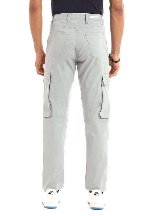 Ultimate Grey Cargo Pant