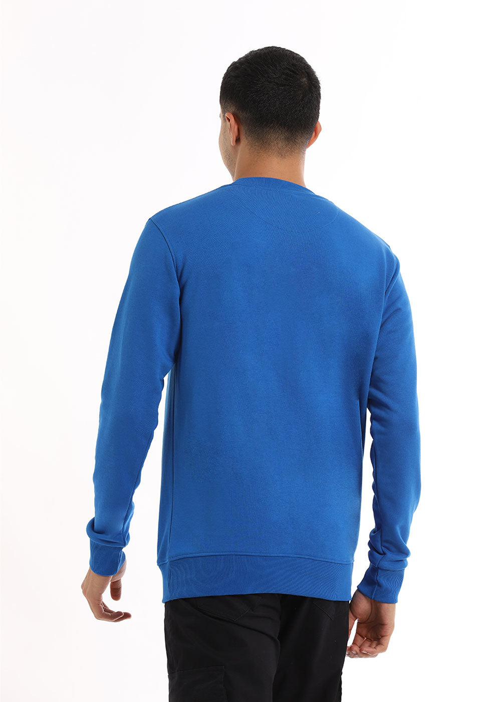 Navy Blue Sweatshirt