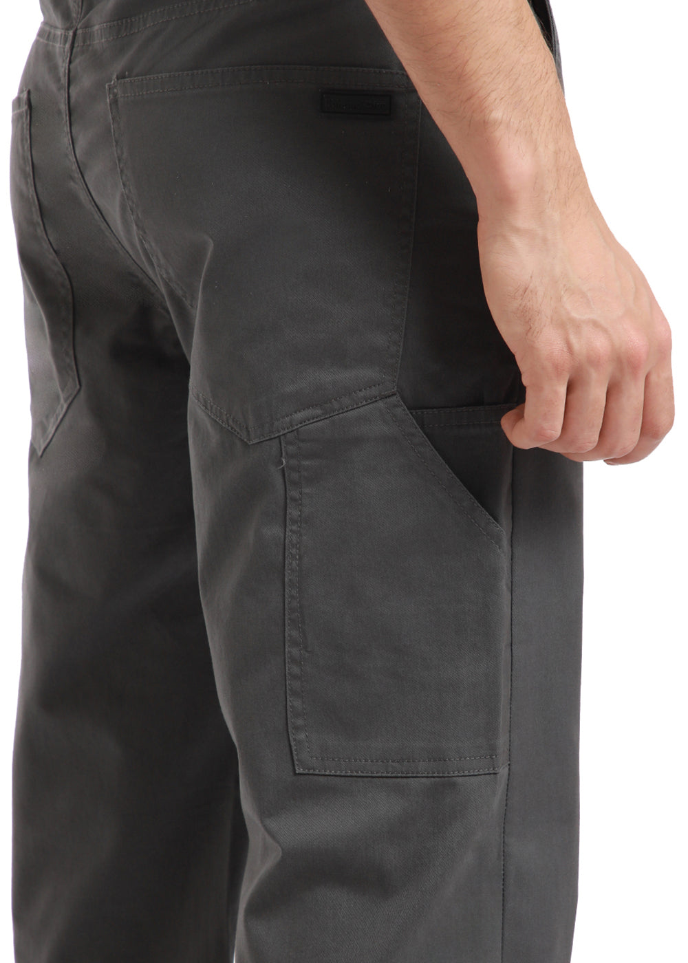 Charcoal Gray Carpenter Pants