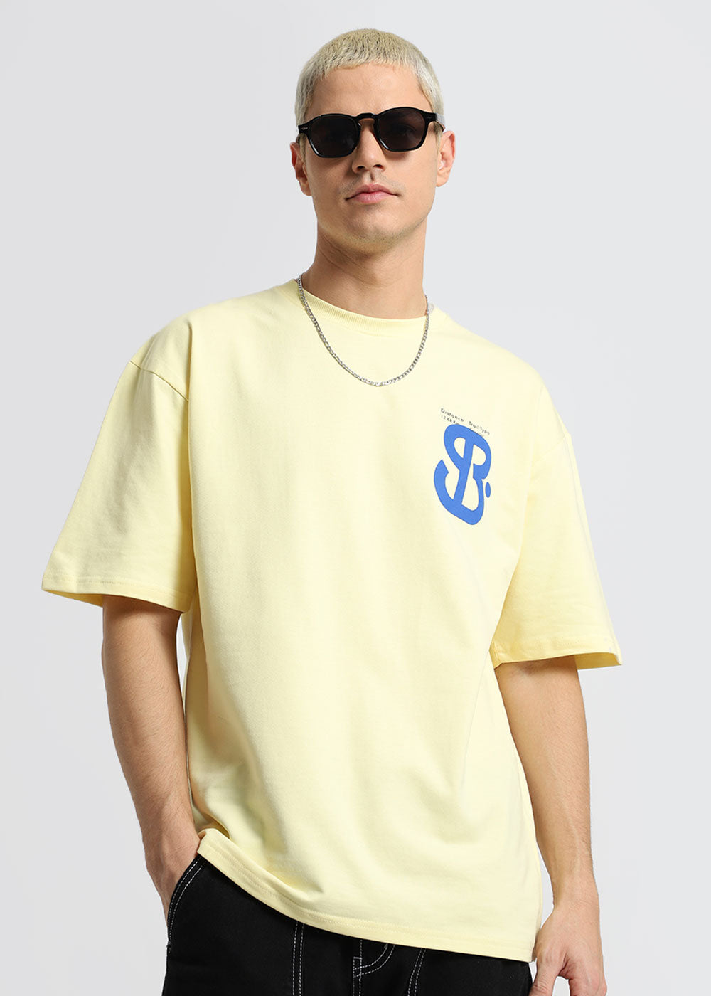 Yellow Oversized T-shirt