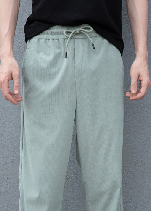 Seafoam Green Corduroy Pant