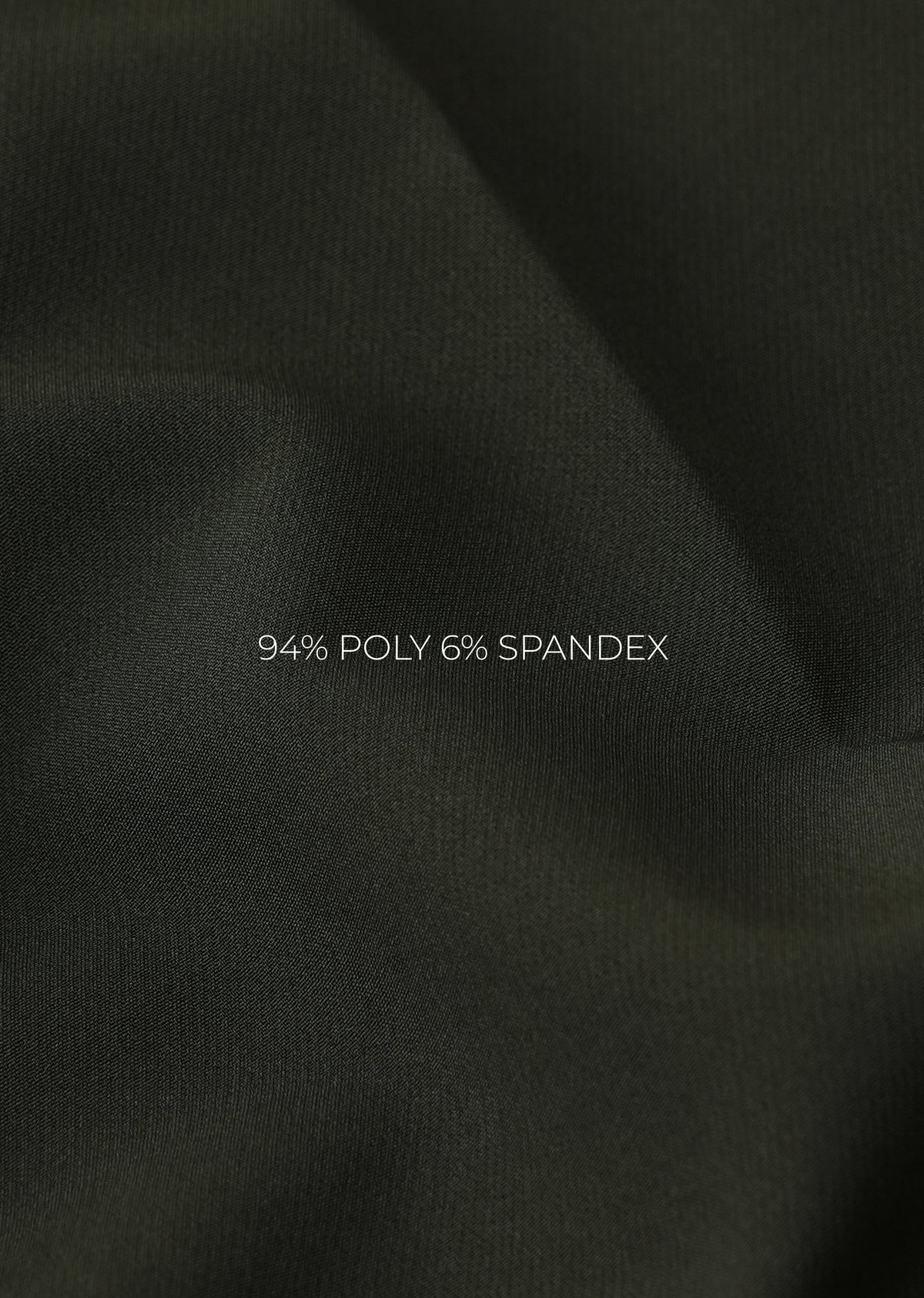 Dark Green Relaxed Trousers