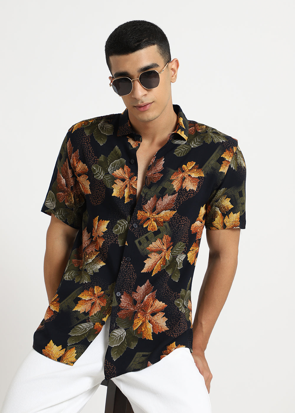 Fall Feather shirt