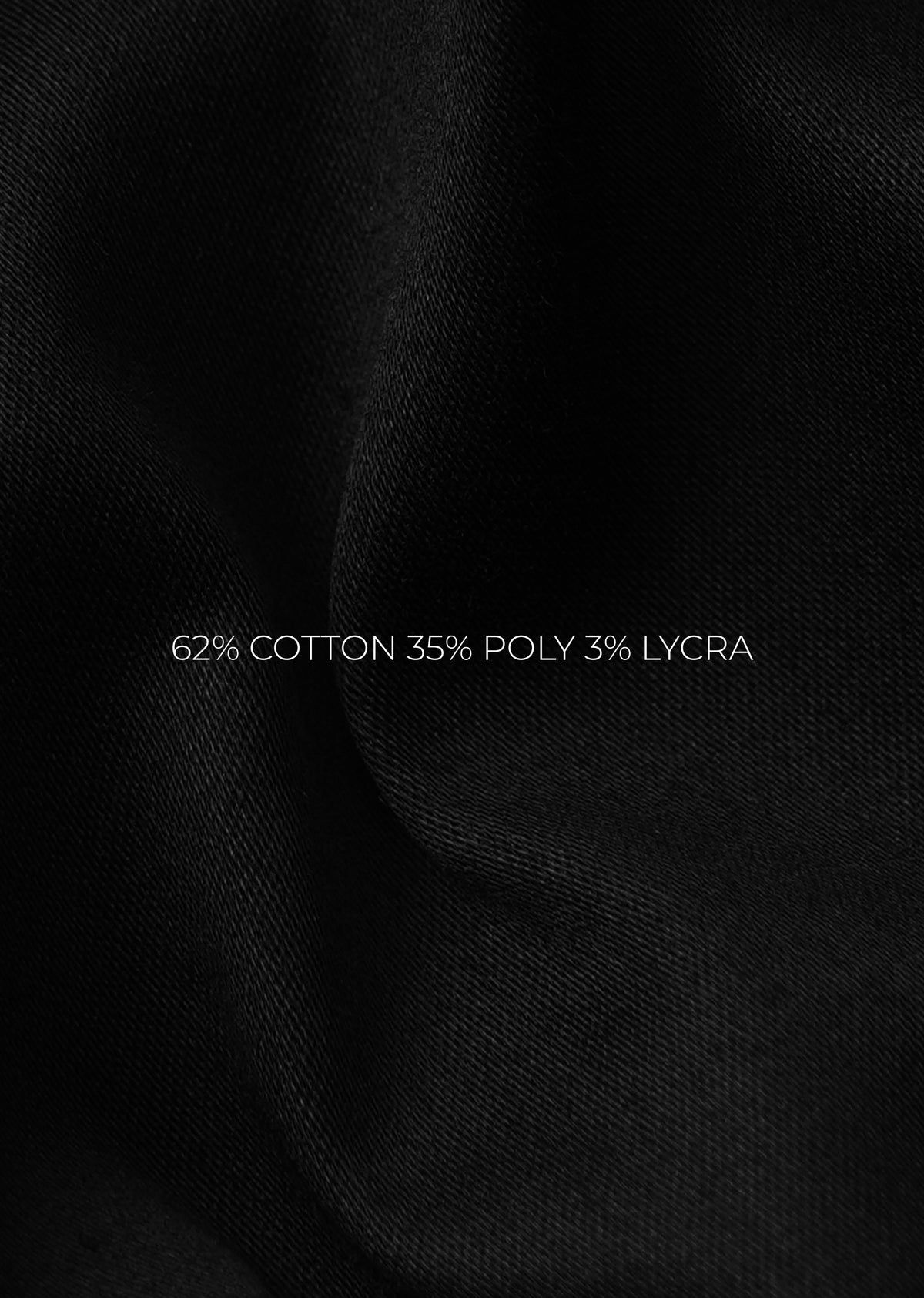 Metallic Chain Brooch Black Designer Shirt