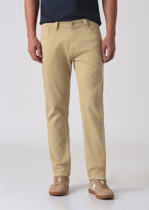 Bisque Slim fit Jeans