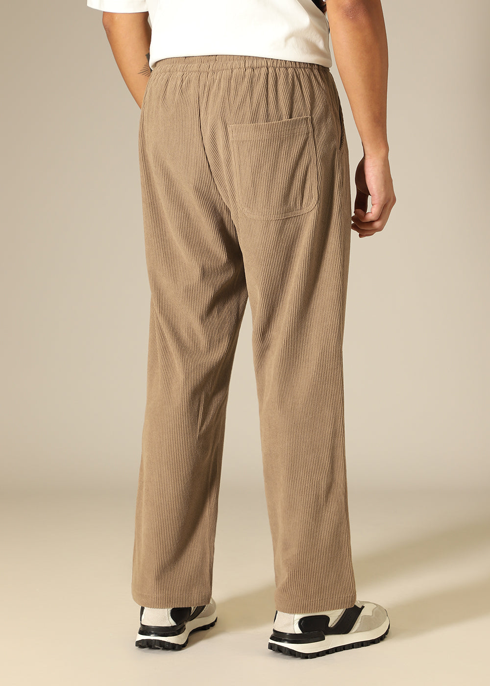 Saddle Brown Corduroy Pant