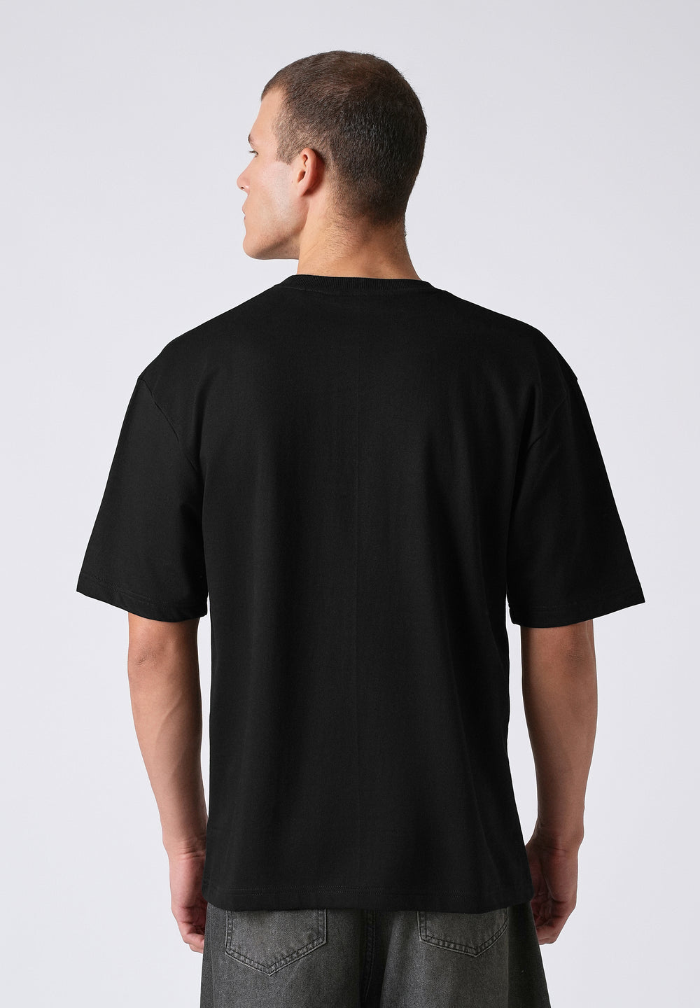 Black Oversized T-shirt