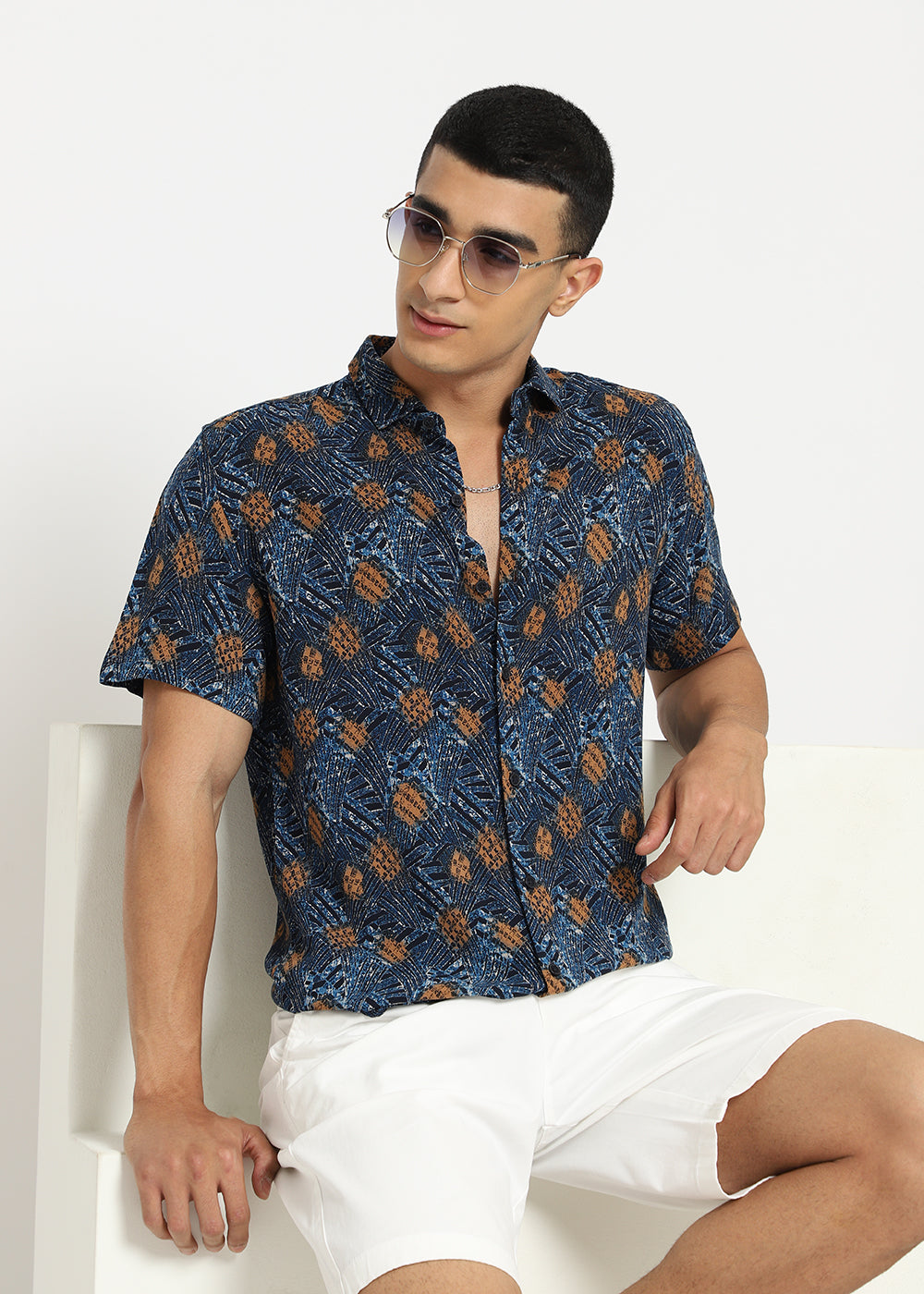 Tropical Feather shirt