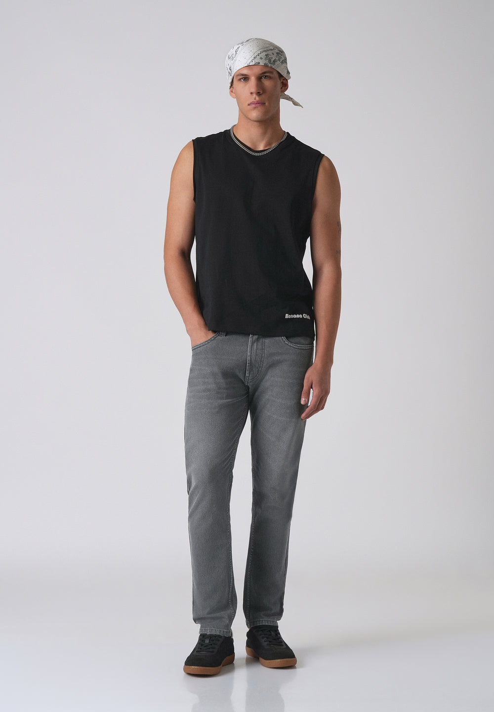 Shadow Grey Slim fit Jeans