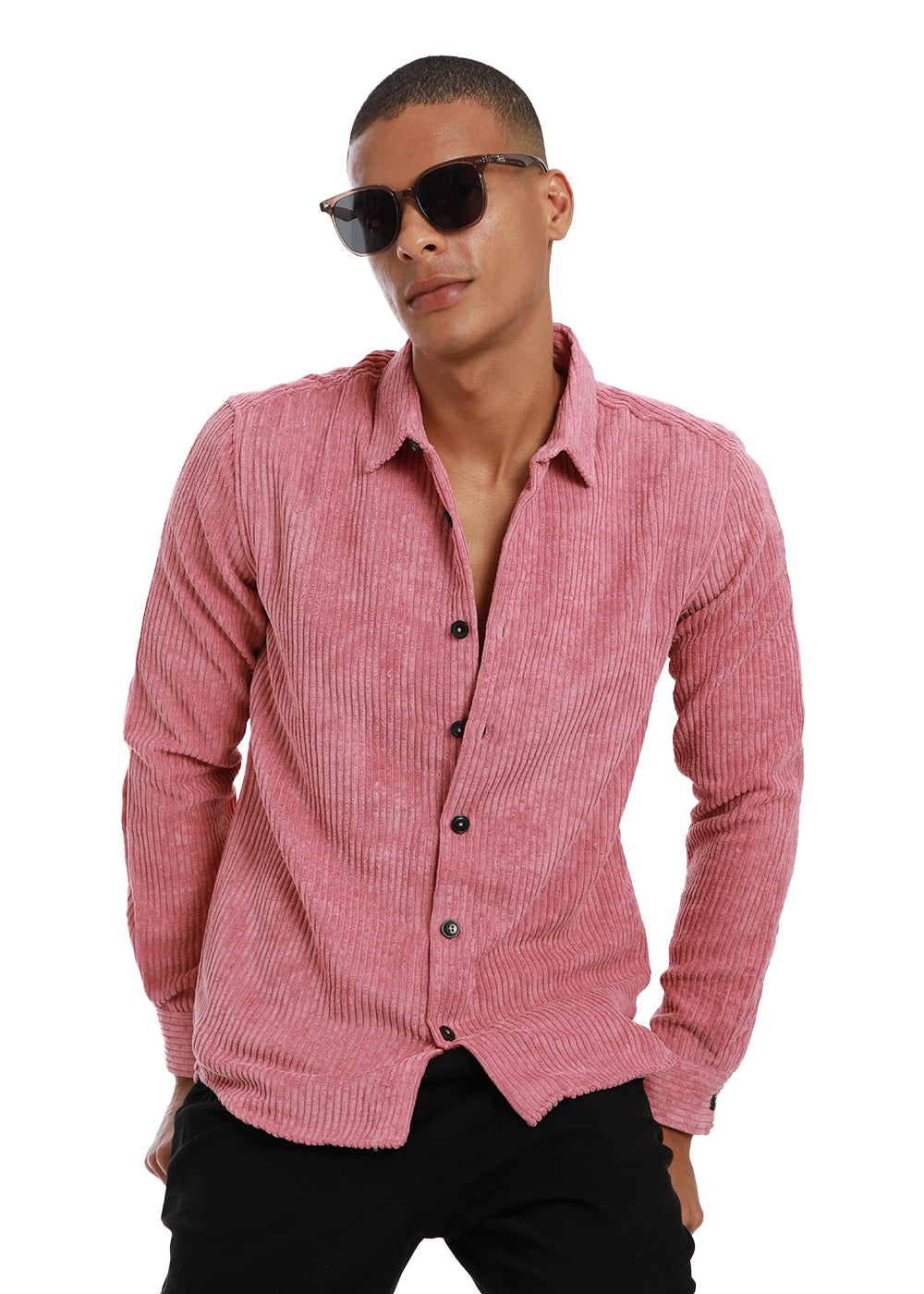 Confetti Pink Corduroy Shirt