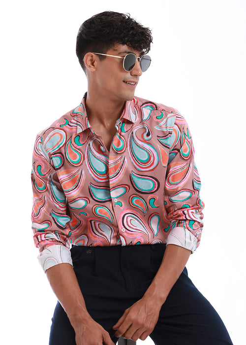 Paisley Printed Shirt