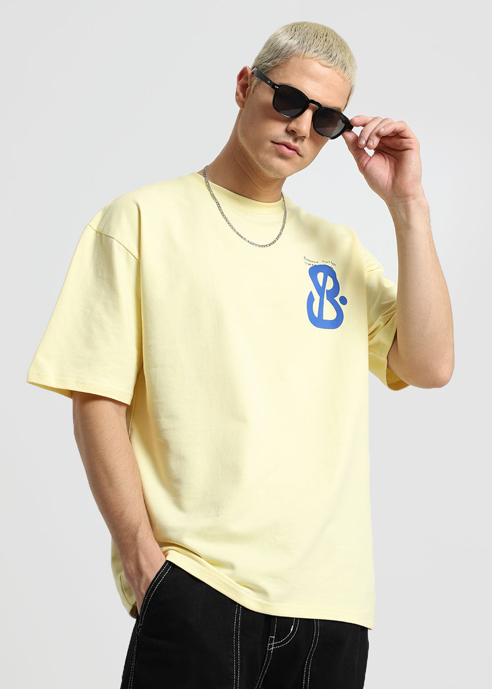 Yellow Oversized T-shirt