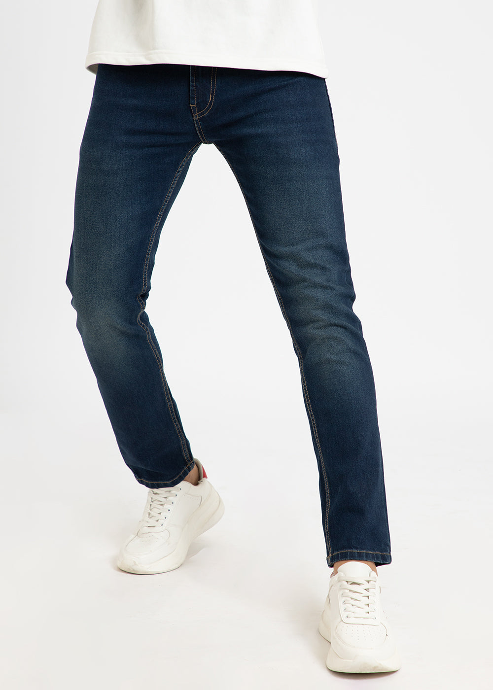 Mirage Blue Slim fit Jeans