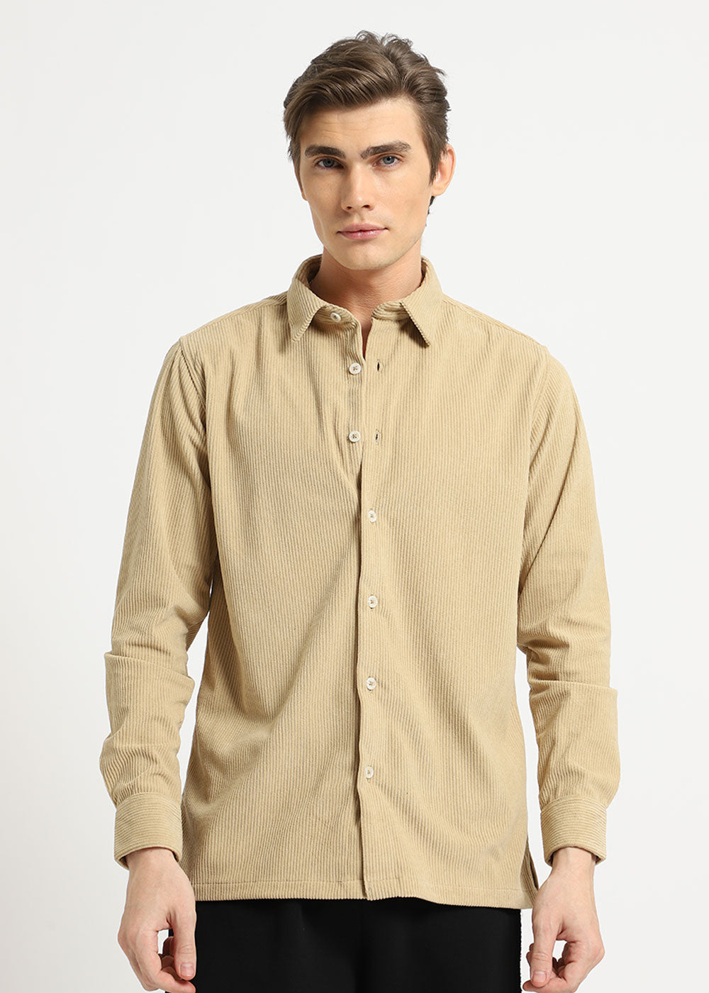 Sandstone Corduroy Shirt