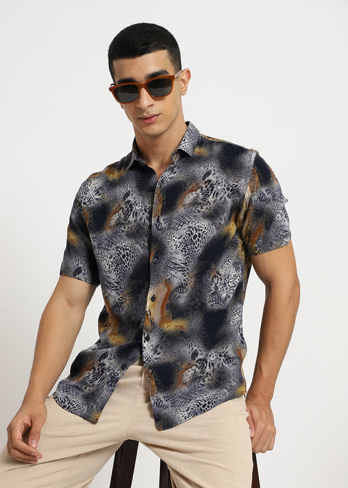 SnakeSkin Feather shirt