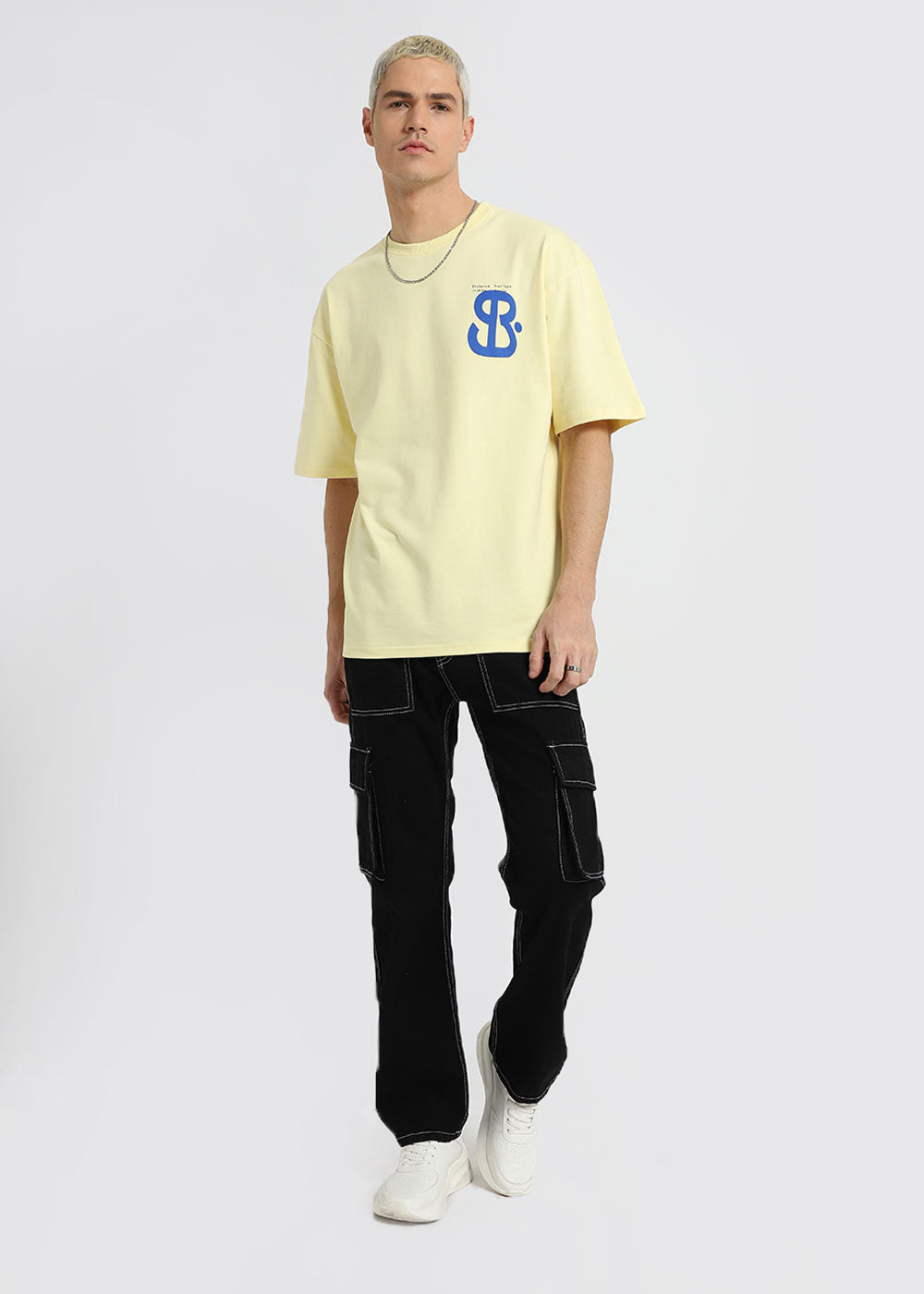 Yellow Oversized T-shirt