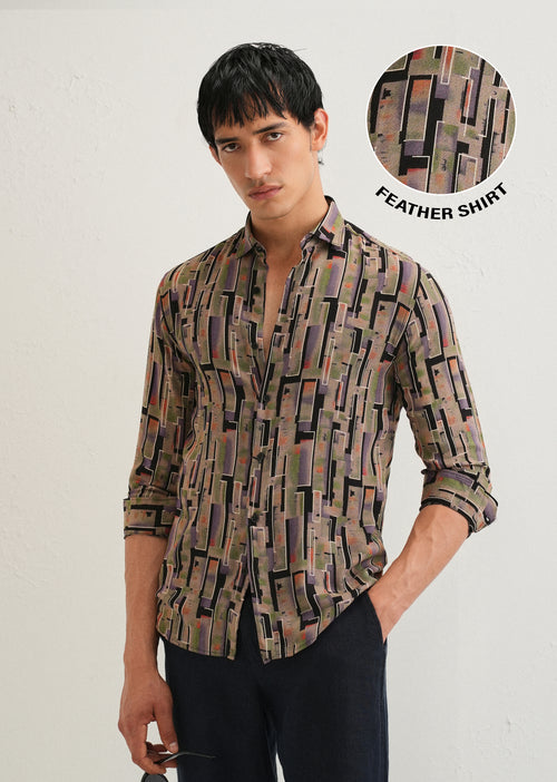Violet Feather Shirt