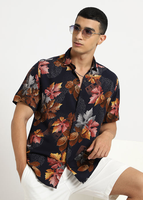 Spring Fall Feather shirt