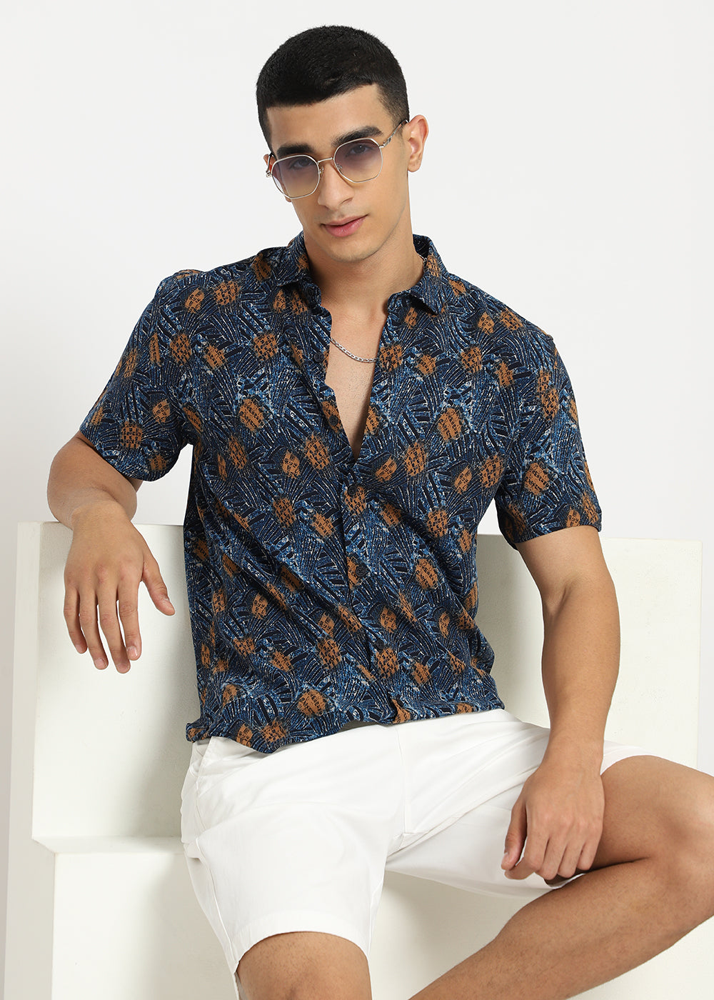 Tropical Feather shirt