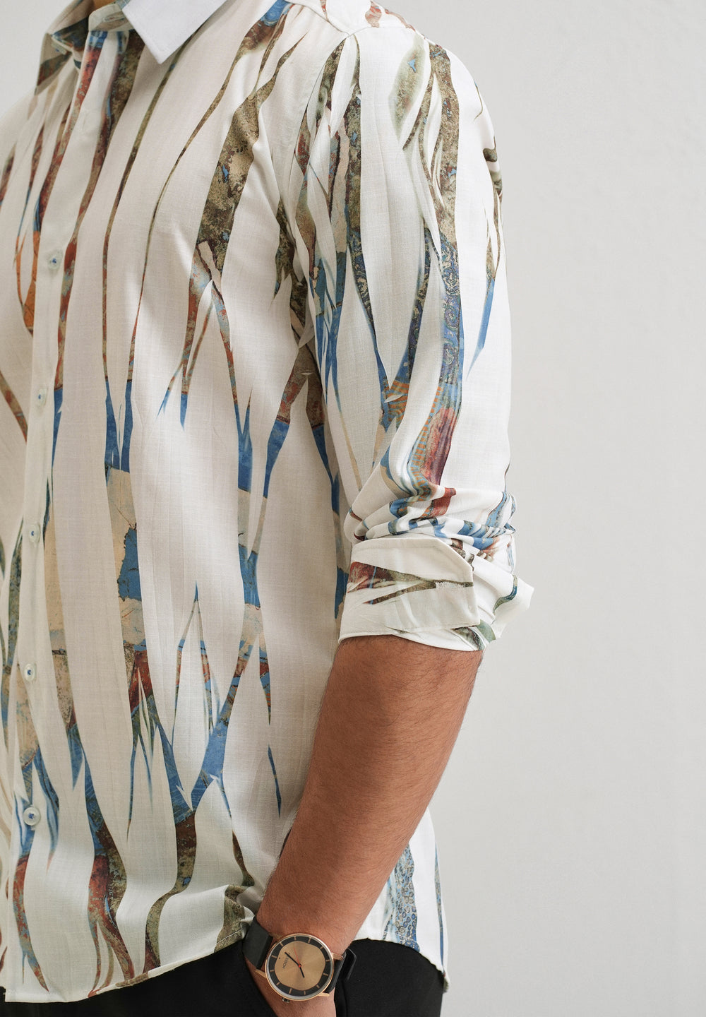 Abstract Brushstroke Shirt