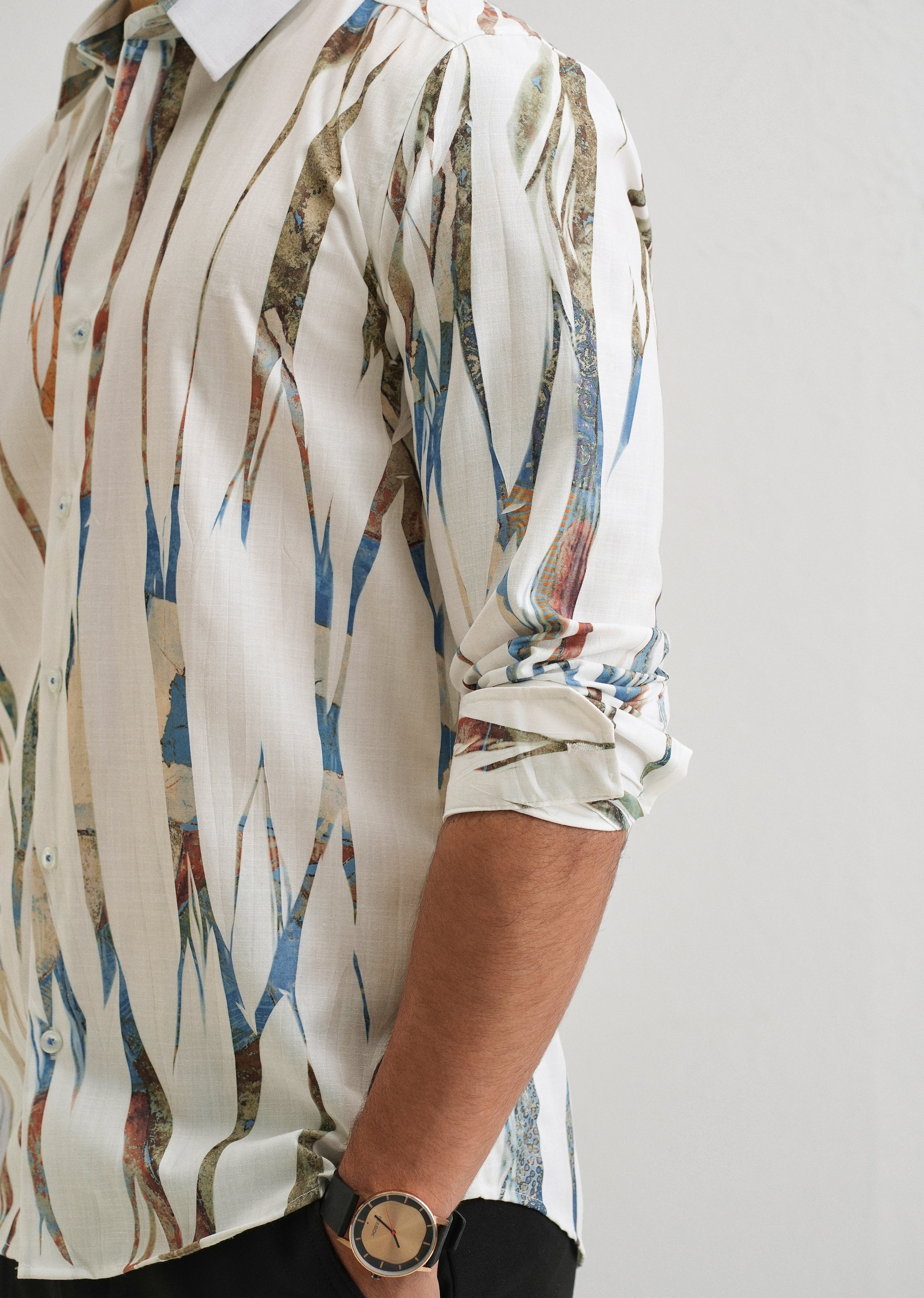 Abstract Brushstroke Shirt