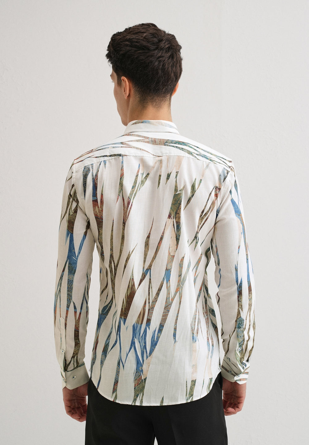 Abstract Brushstroke Shirt