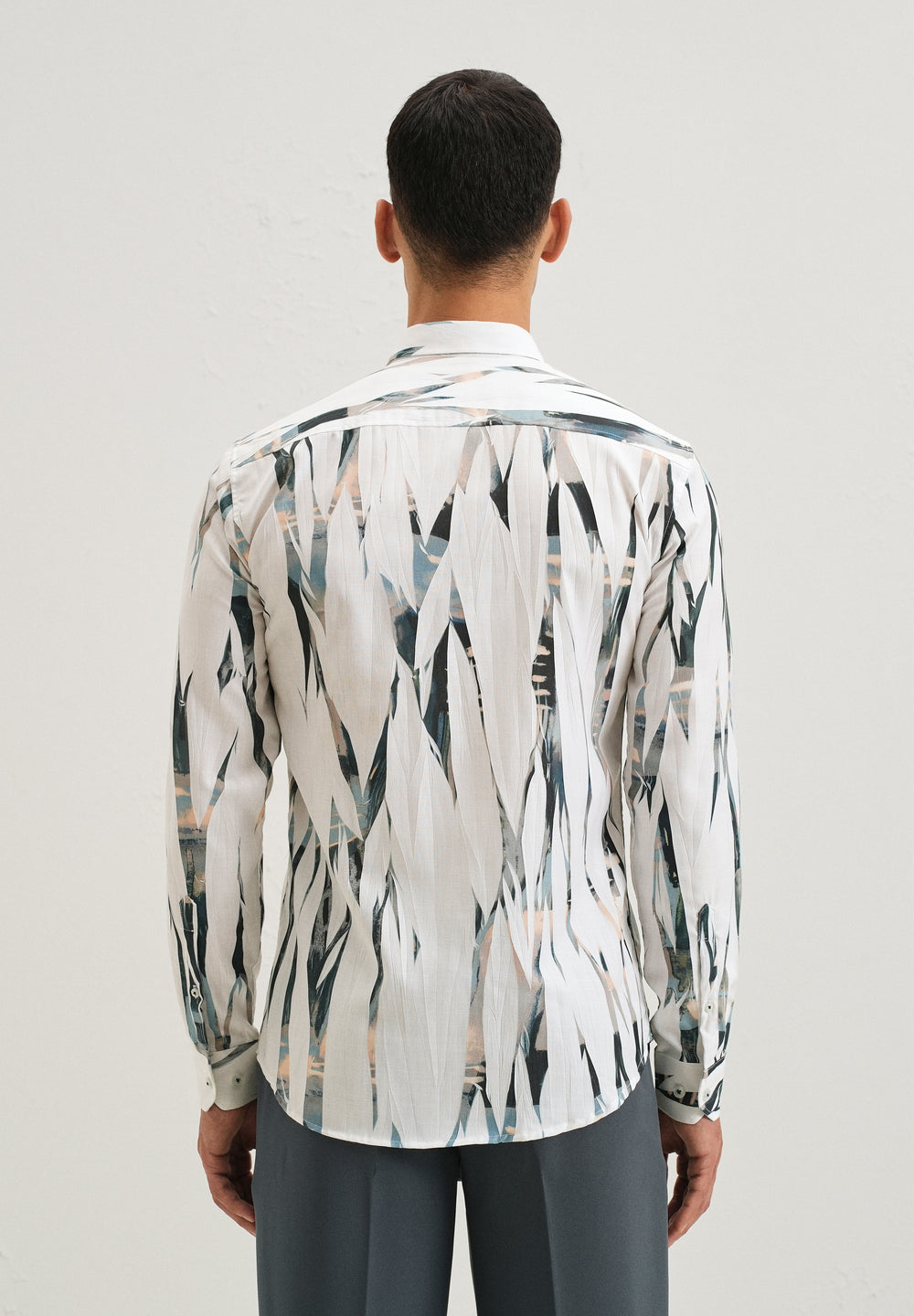 Abstract Green Shirt