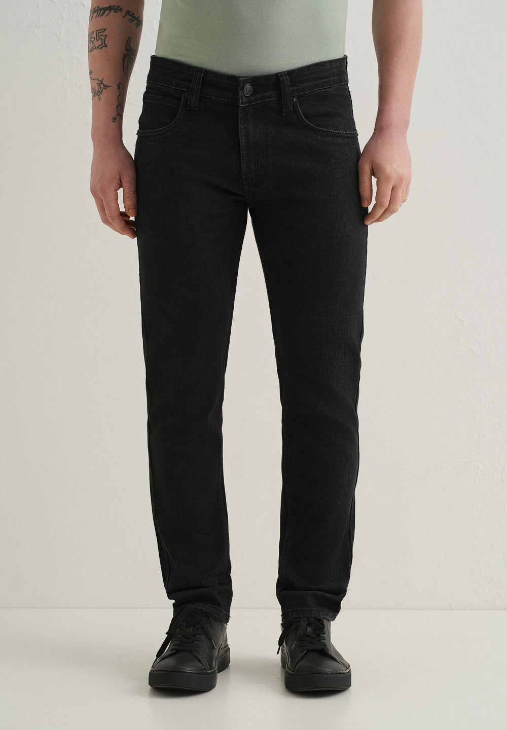 Abyss Black Slim Fit Jeans