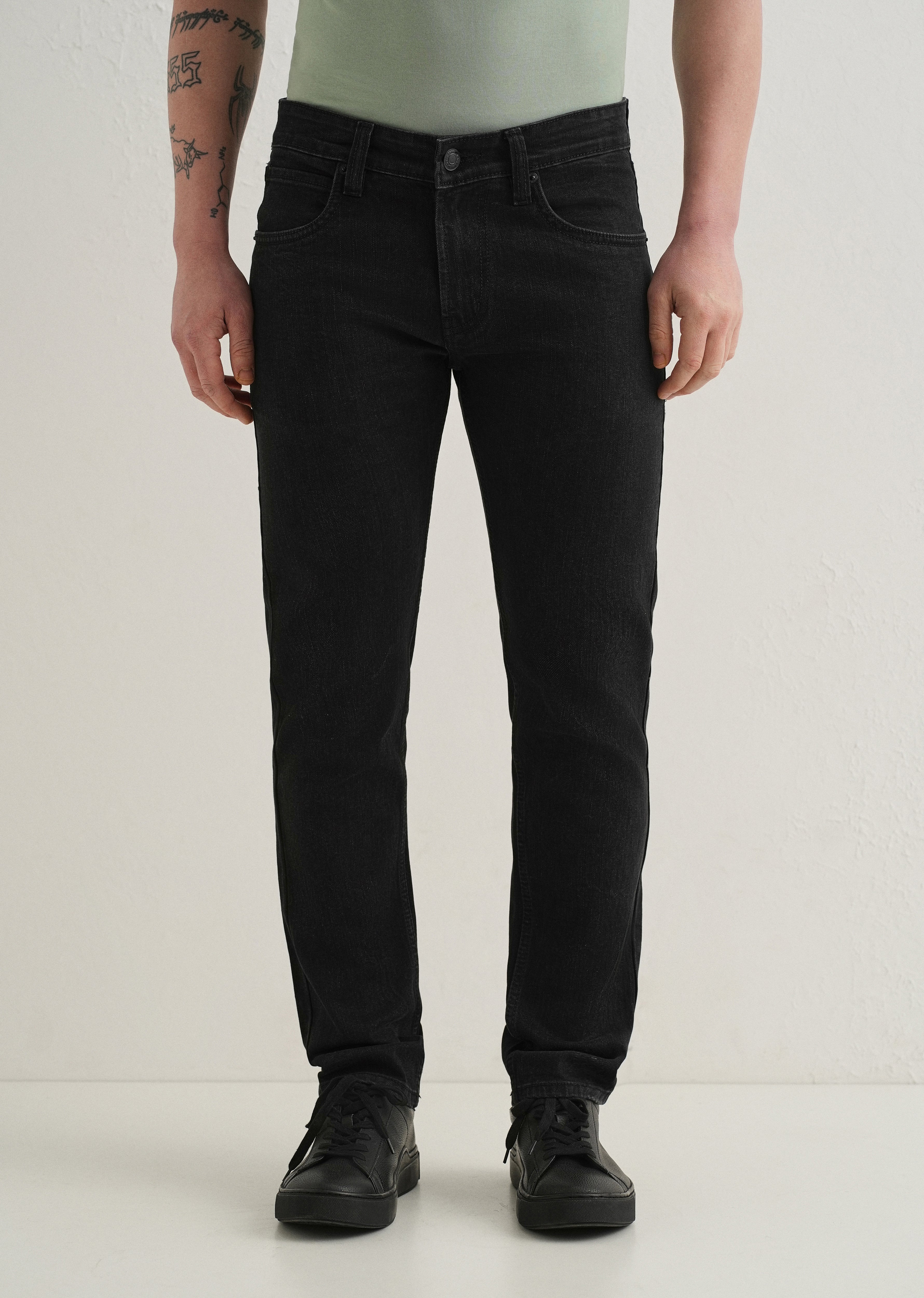 Abyss Black Slim Fit Jeans