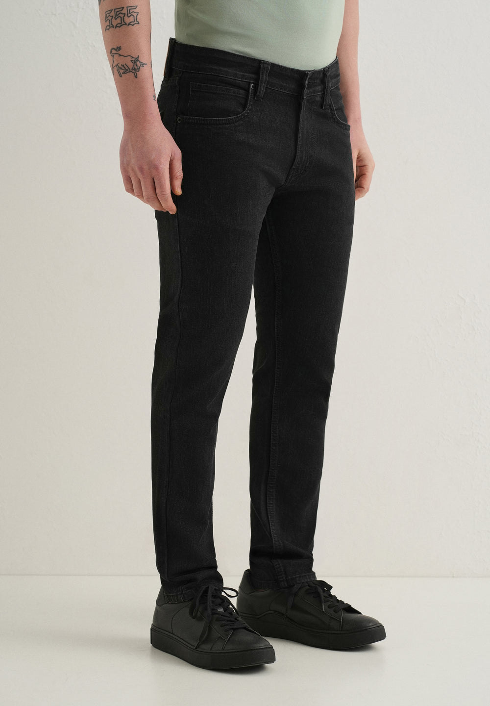 Abyss Black Slim Fit Jeans
