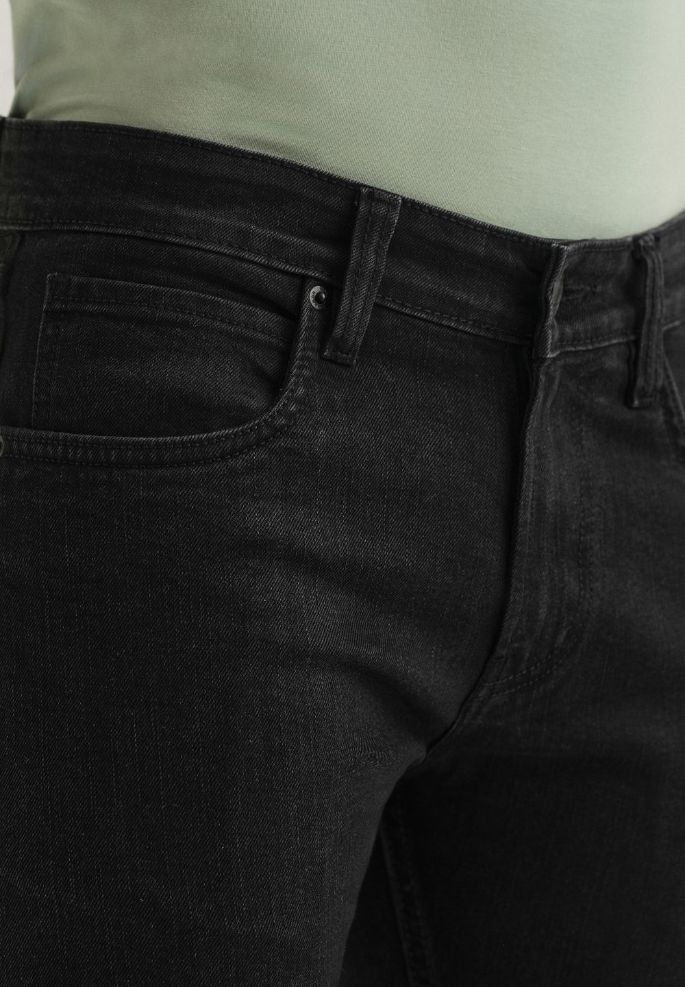 Abyss Black Slim Fit Jeans