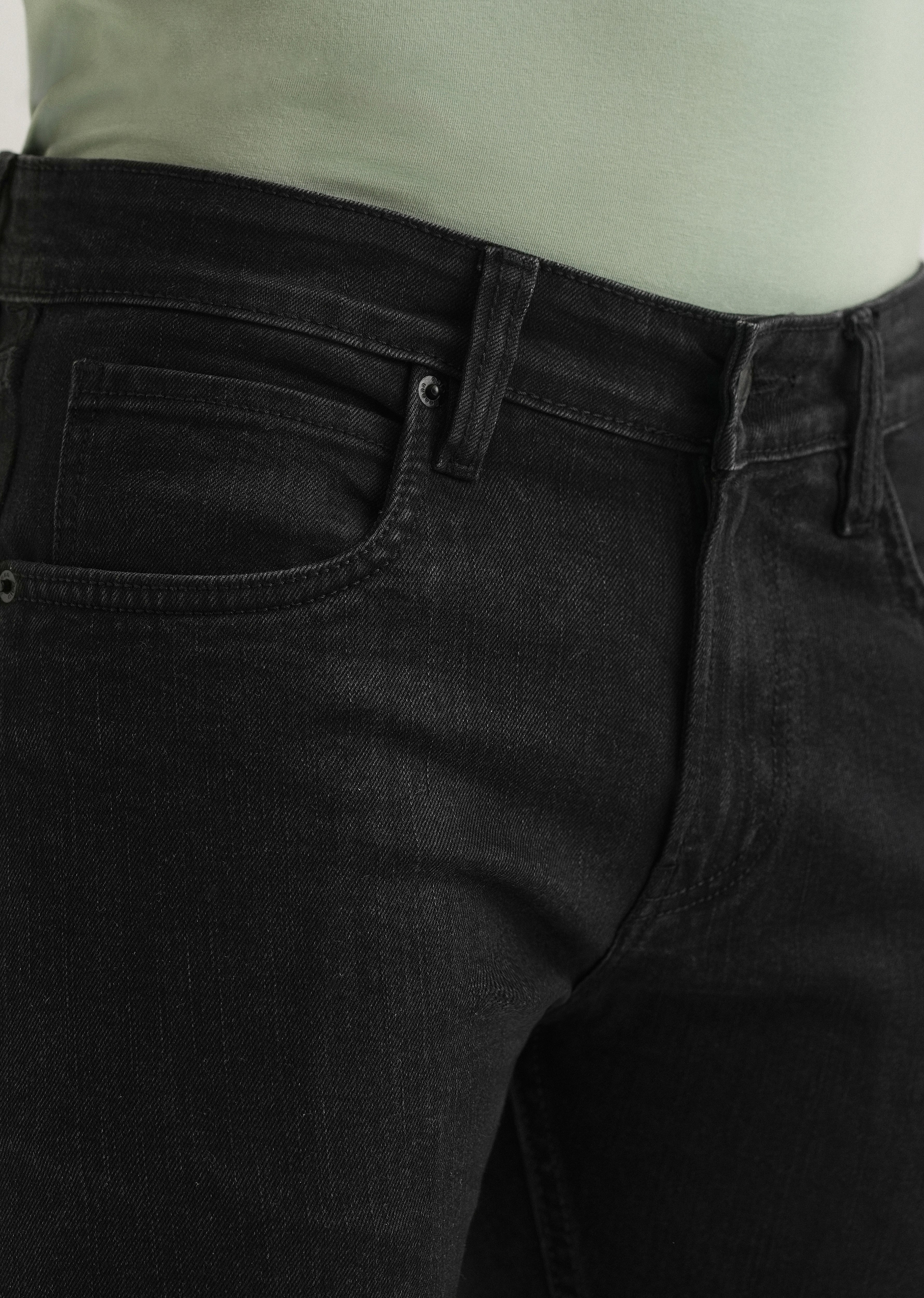 Abyss Black Slim Fit Jeans