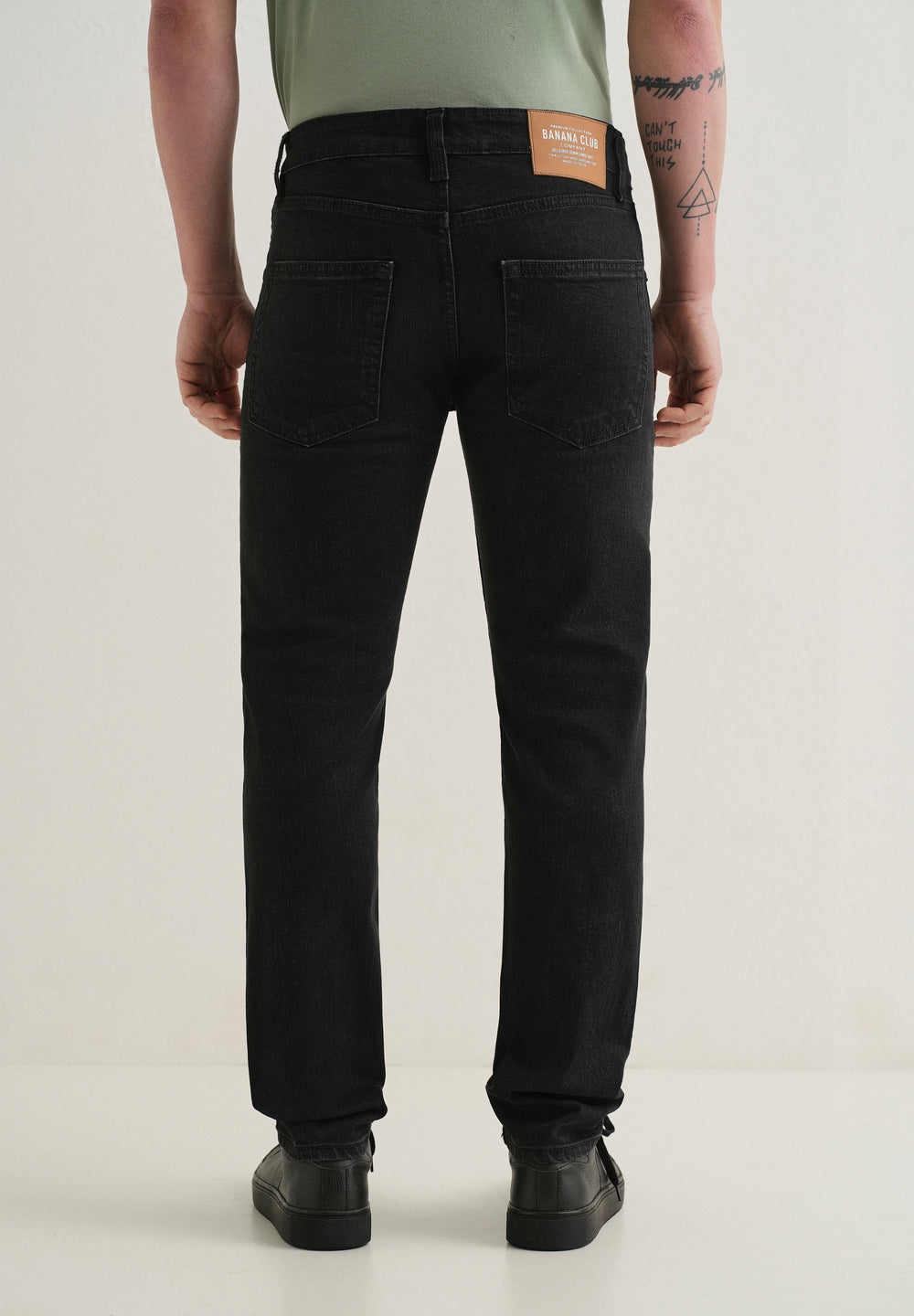 Abyss Black Slim Fit Jeans