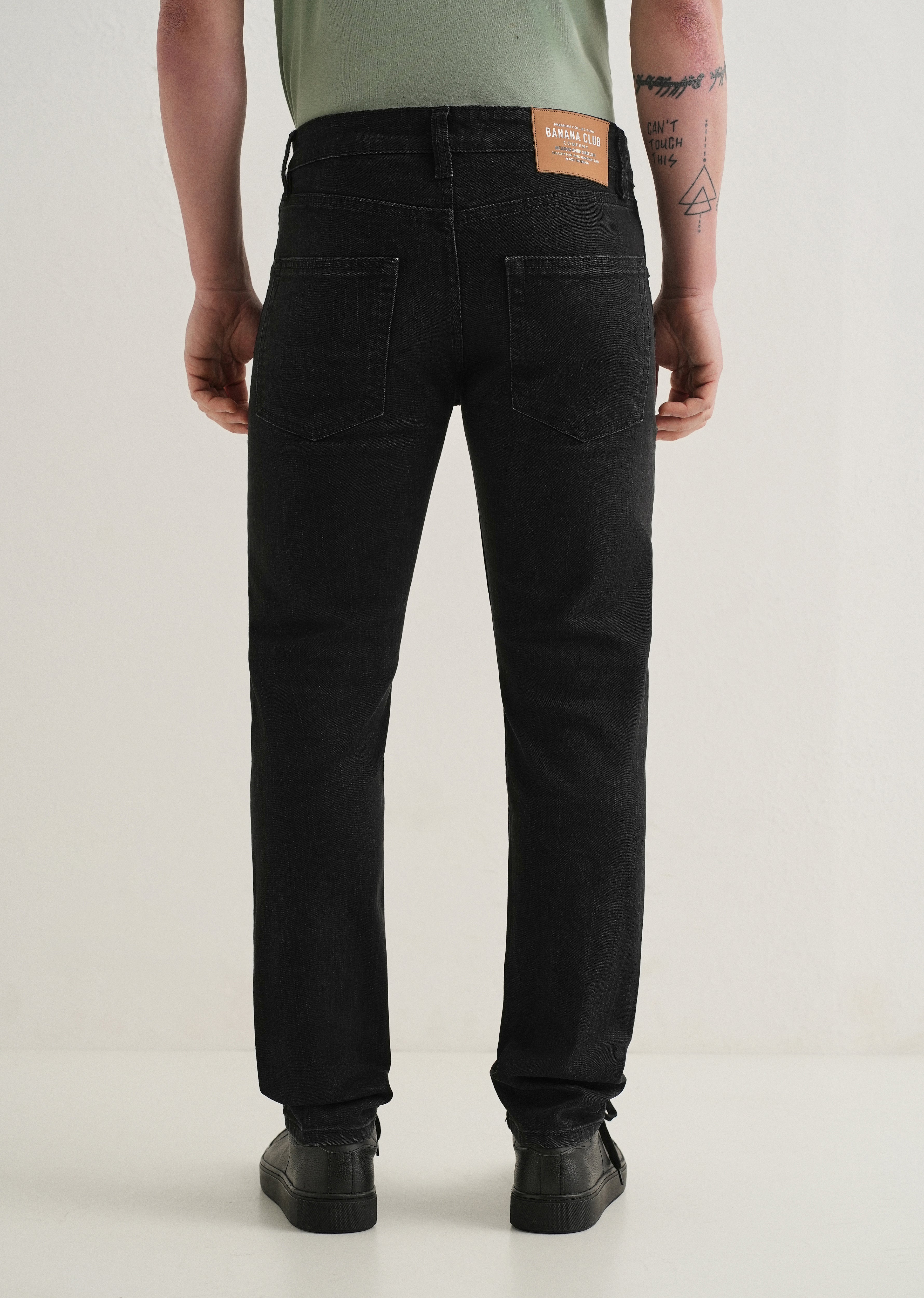 Abyss Black Slim Fit Jeans