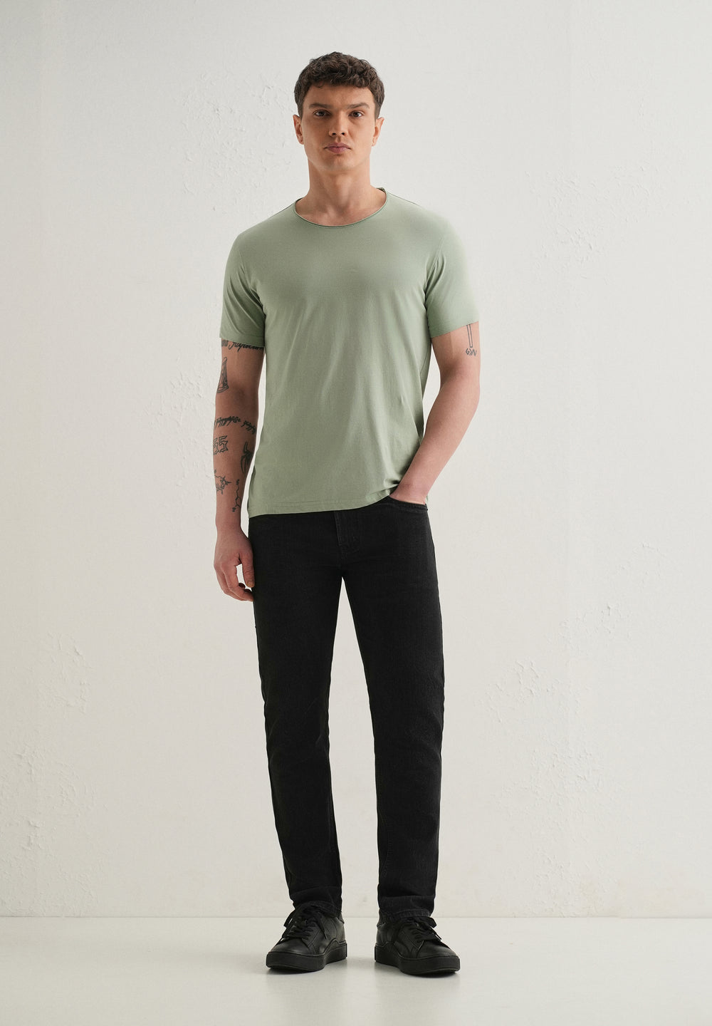 Abyss Black Slim Fit Jeans