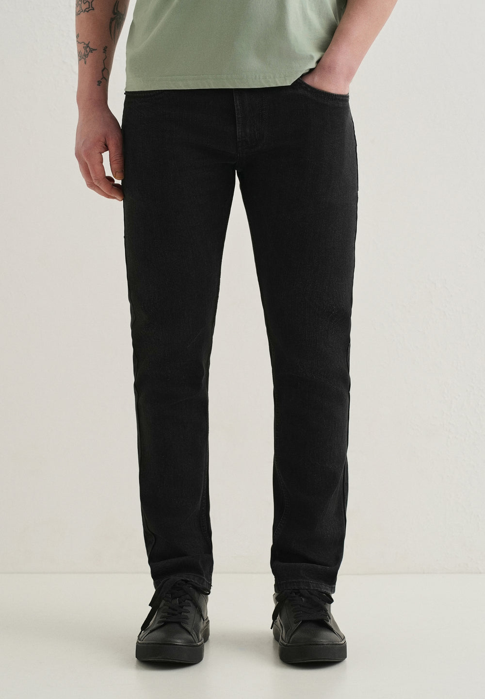 Abyss Black Slim Fit Jeans