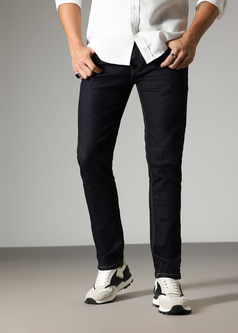 Alice Blue Slim fit Jeans