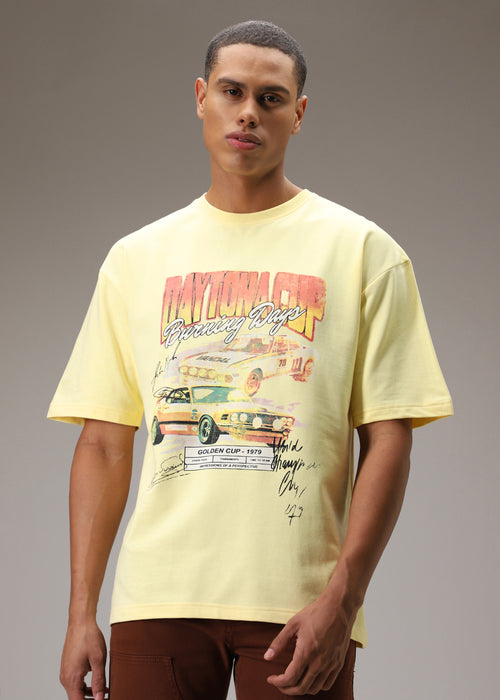 Amber Yellow Oversized T-Shirt