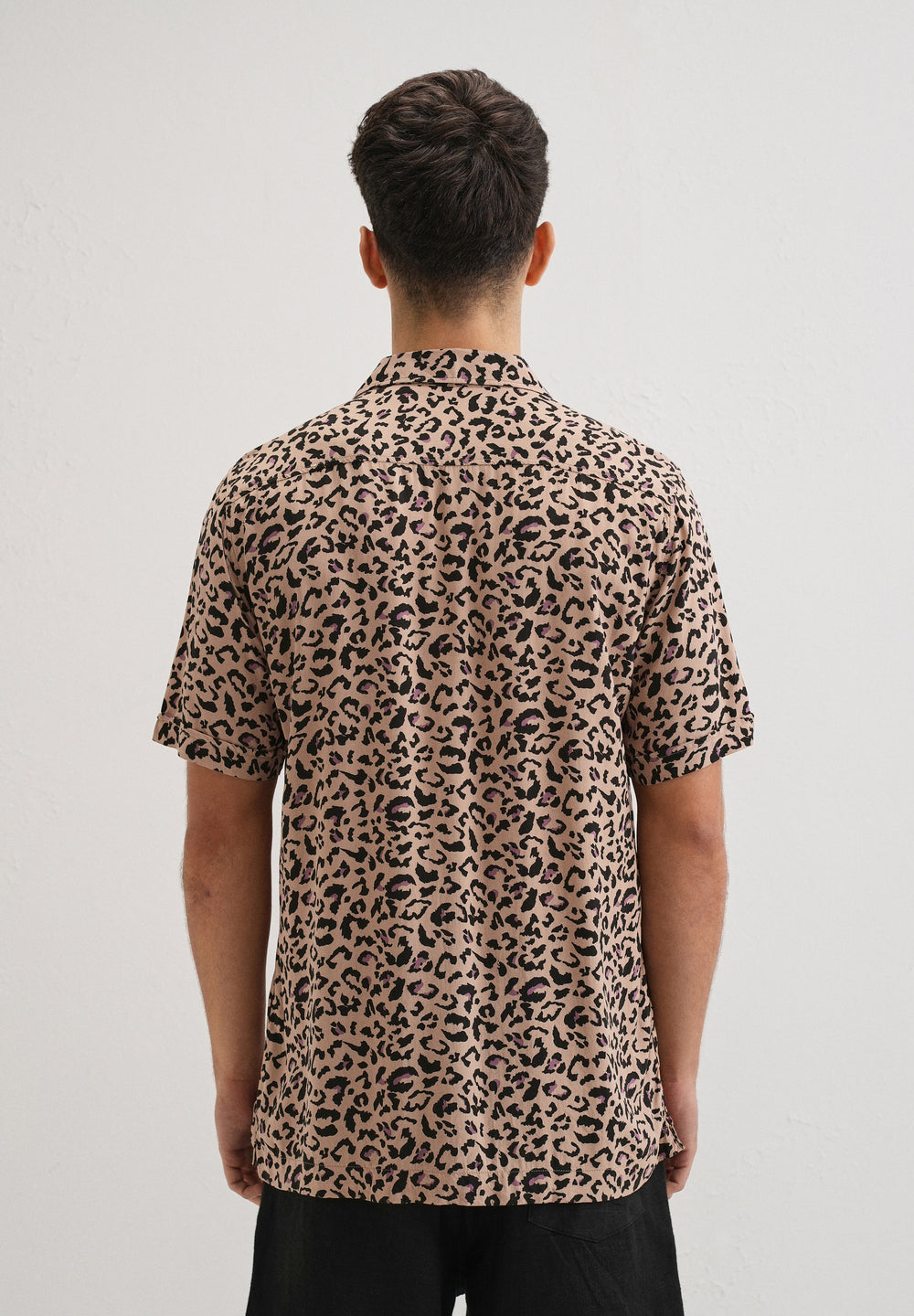 Animalistic Print Half sleeve shirt