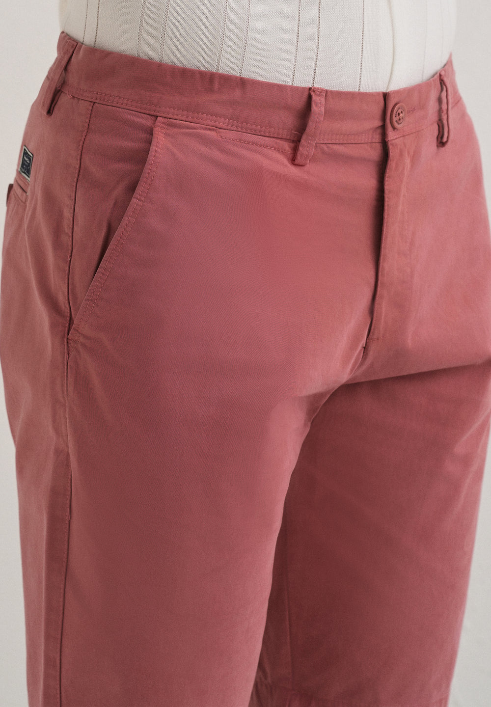 Apricot Red Shorts