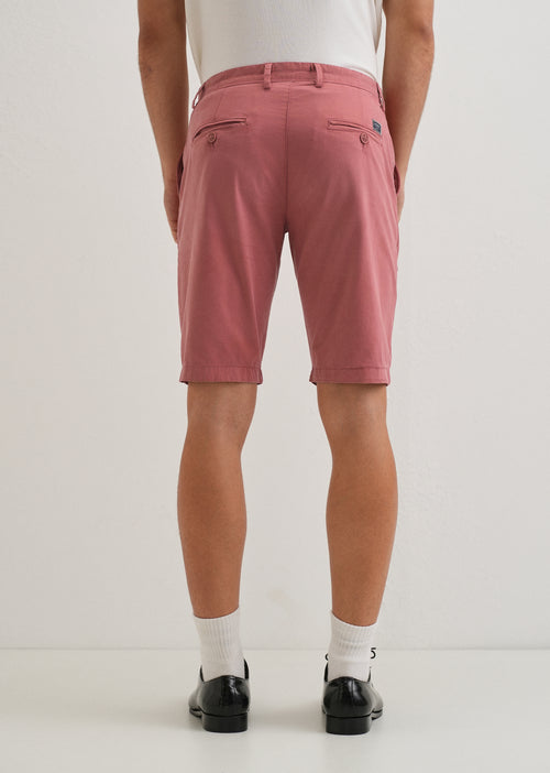 Apricot Red Shorts