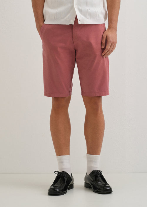 Apricot Red Shorts