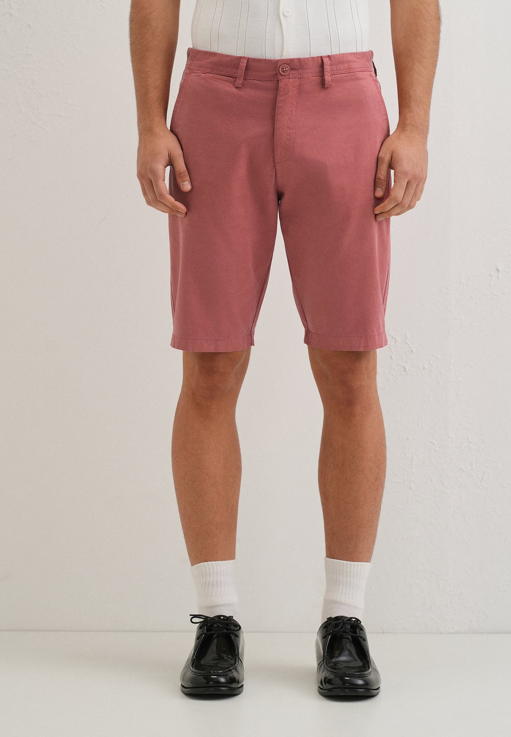 Apricot Red Shorts
