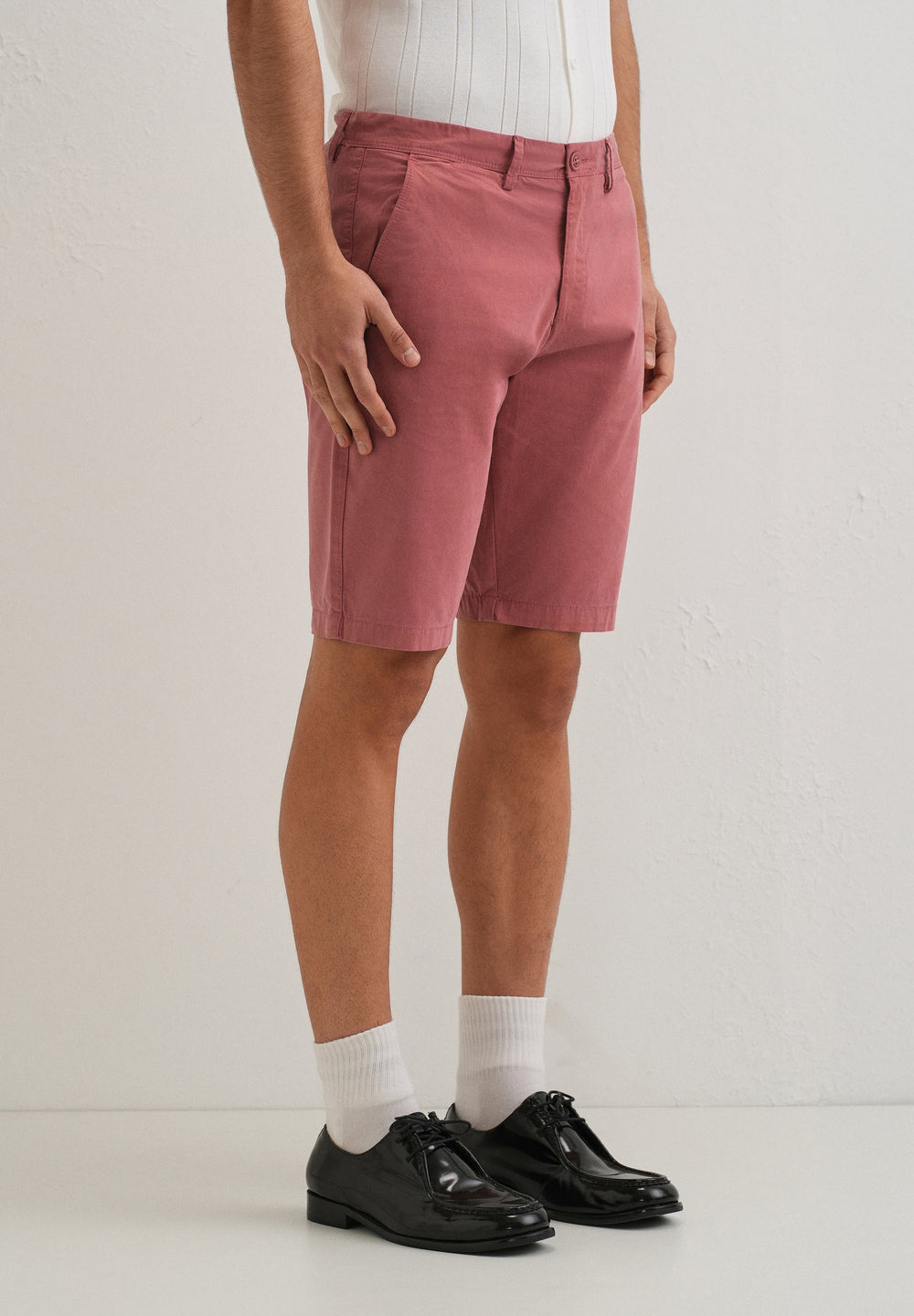 Apricot Red Shorts