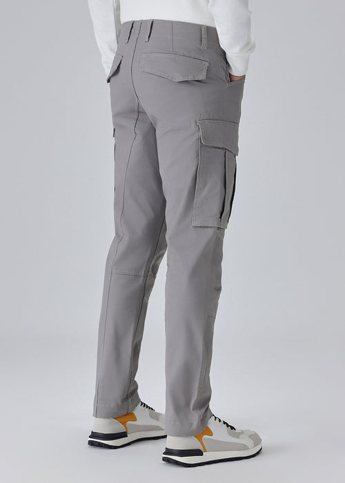 Aqua Gray Cargo Pant