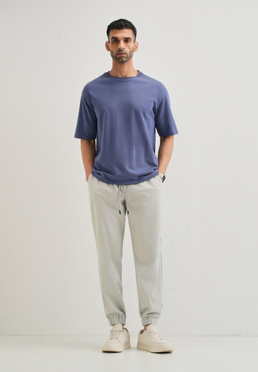 Aristo Frosted Gray Jogger