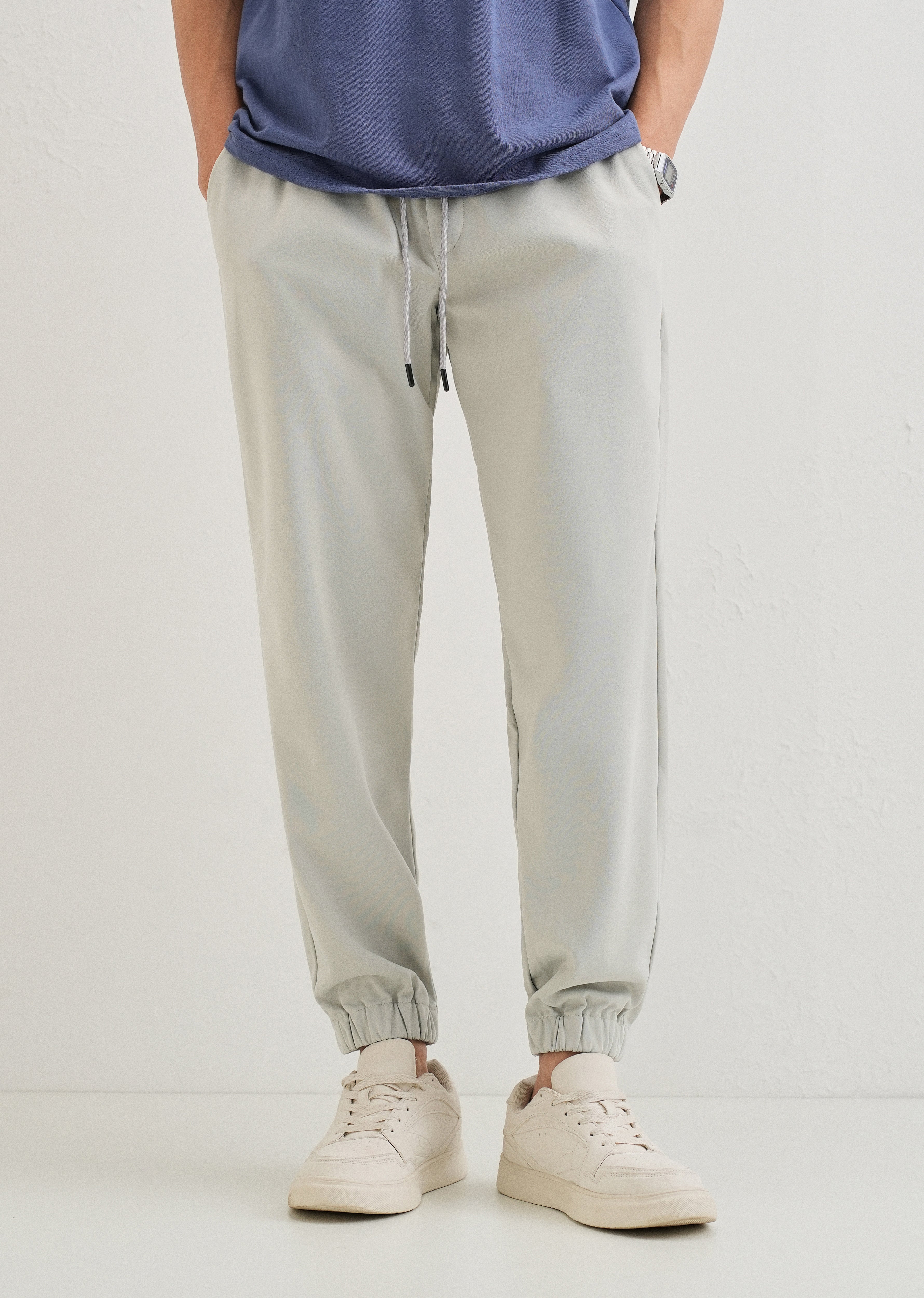 Aristo Frosted Gray Jogger