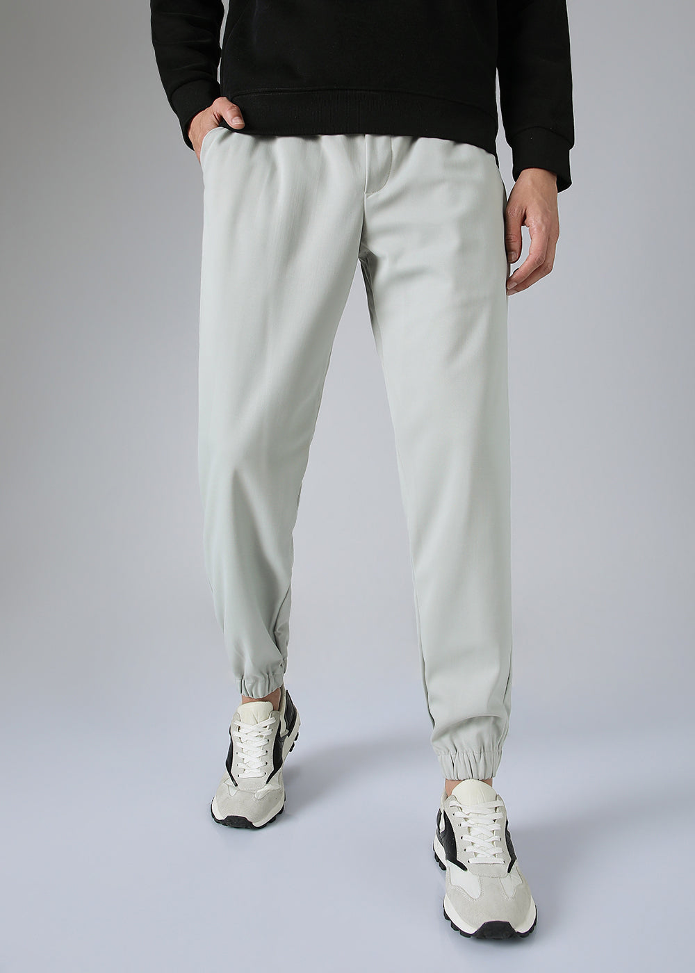 Aristo Frosted Gray Jogger