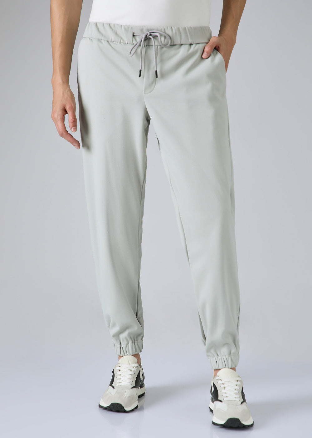 Aristo Frosted Gray Jogger