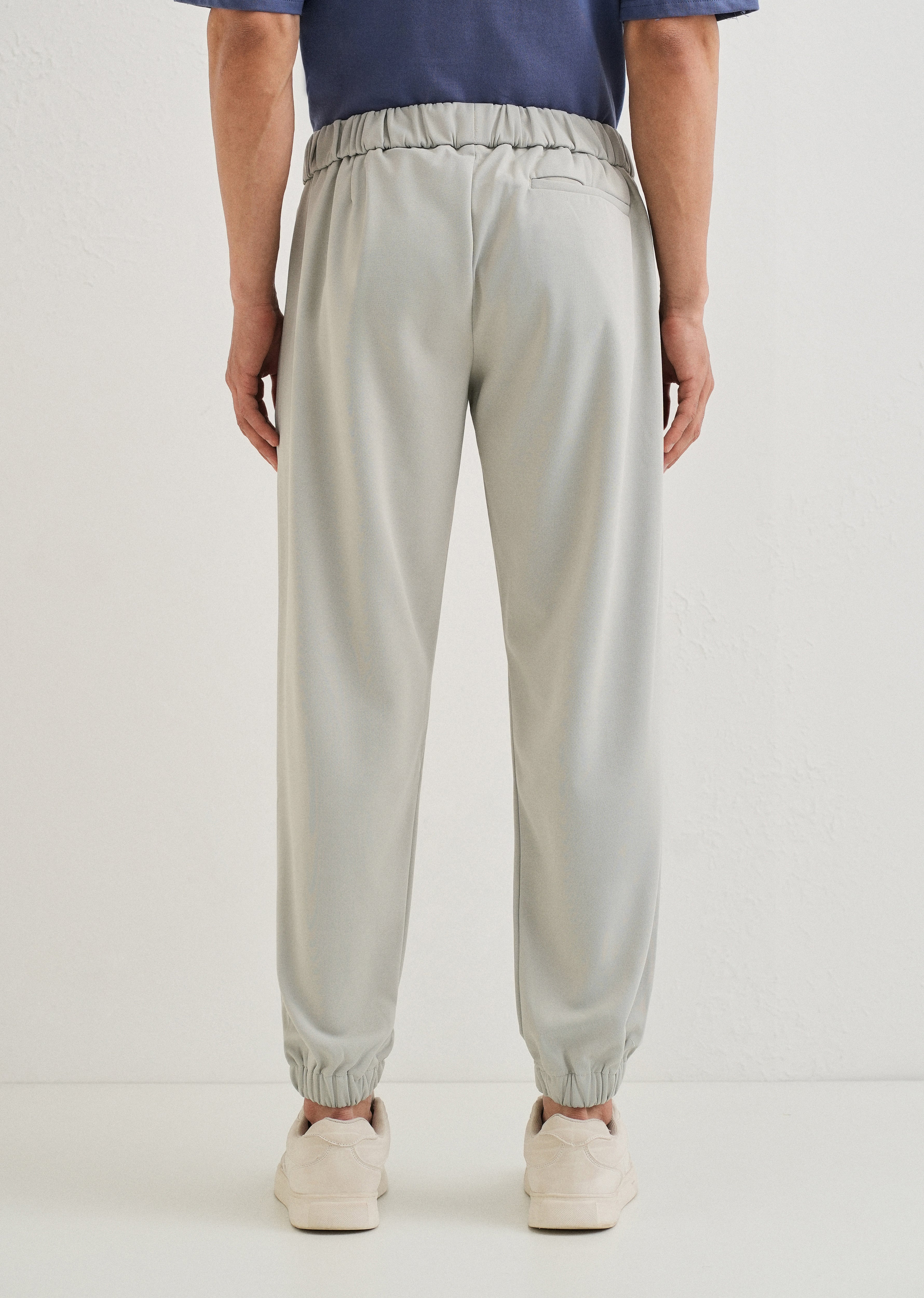 Aristo Frosted Gray Jogger
